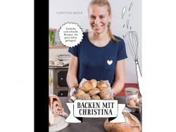 Buch Backen mit Christina